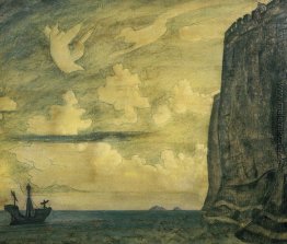 Bote. Insel. Bote. Insel.