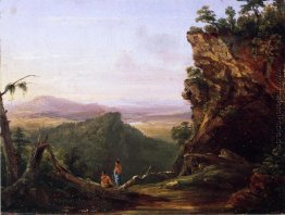 Indianer anzeigen Landschaft Indianer anzeigen Landschaft