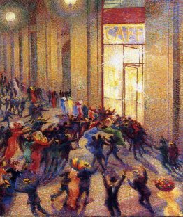 Riot in der Galleria Riot in der Galleria