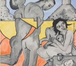 Die Dürre Breaks, Das Volk Zookfontein Die Dürre Breaks, Das Volk Zookfontein