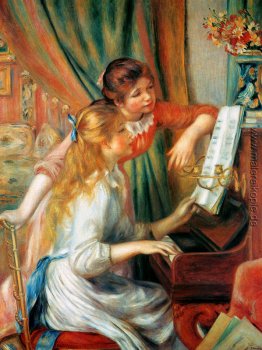 Mädchen am Klavier Mädchen am Klavier