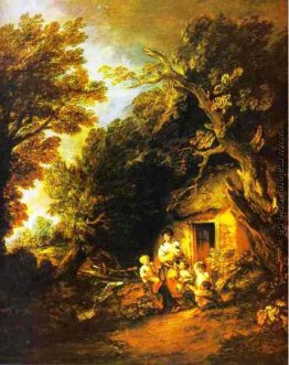 Der Cottage-Tür Der Cottage-Tür