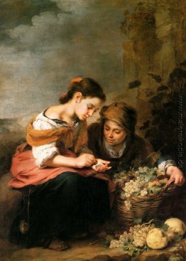Der kleine Obst-Verkäufer Der kleine Obst-Verkäufer
