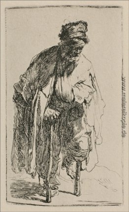 Ein Bettler mit einem Holzbein Ein Bettler mit einem Holzbein