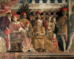 Der Hof des Gonzaga (Detail) Der Hof des Gonzaga (Detail)