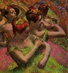 Ballerinas passen ihre Kleider Ballerinas passen ihre Kleider
