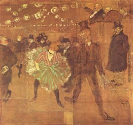 Stand von La Goulue an der Foire du Trone (Tanz im Moulin Rouge) Stand von La Goulue an der Foire du Trone (Tanz im Moulin Rouge)