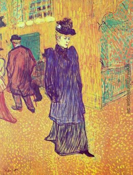 Jane Avril verlässt das Moulin Rouge Jane Avril verlässt das Moulin Rouge