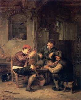 Drei Bauern in einem Gasthaus Drei Bauern in einem Gasthaus
