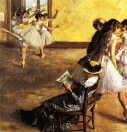 Ballet Class, die Dance Hall Ballet Class, die Dance Hall