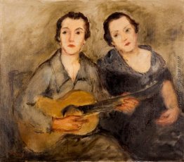 Mädchen mit Gitarren Mädchen mit Gitarren