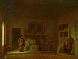 Inspektion des alten Hauses Inspektion des alten Hauses