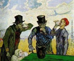 Die Trinker (nach Daumier) Die Trinker (nach Daumier)