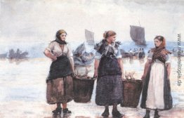 Fischerinnen, Cullercoats Fischerinnen, Cullercoats