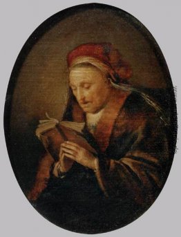 Alte betende Frau Alte betende Frau
