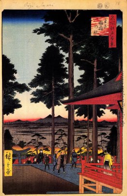 Der Inari-Schrein bei Oji Der Inari-Schrein bei Oji