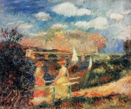Die Ufer der Seine bei Argenteuil Die Ufer der Seine bei Argenteuil