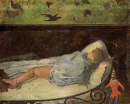 Junges Mädchen-Träumen (Study of a Kind Schlafend) Junges Mädchen-Träumen (Study of a Kind Schlafend)
