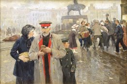 Auf den Straßen von Petrograd Auf den Straßen von Petrograd