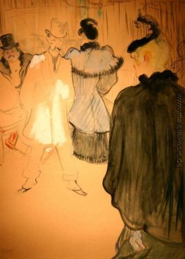 La Goulue und Paul Lescau La Goulue und Paul Lescau