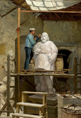Das Atelier der Bildhauer Simões de Almeida Das Atelier der Bildhauer Simões de Almeida