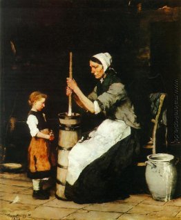 Buttern Frau Buttern Frau