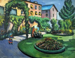 Gartenbild Gartenbild