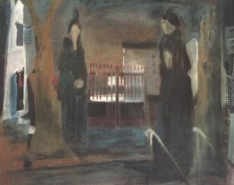 Frau in Schwarz Frau in Schwarz
