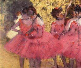 Die rosa Tänzer, Vor dem Ballett Die rosa Tänzer, Vor dem Ballett