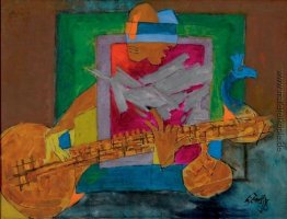 Untitled (Veena Player) Untitled (Veena Player)
