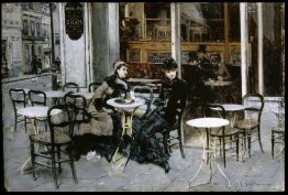 Gespräch im Cafe Gespräch im Cafe