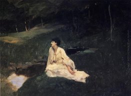 Judith Gautier (auch durch den Fluss oder Ruhen bekannt durch ei Judith Gautier (auch durch den Fluss oder Ruhen bekannt durch ei