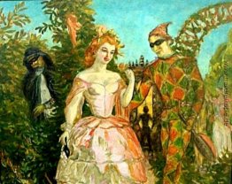 Karneval-Szene Karneval-Szene