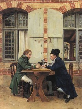 Die Kartenspieler Die Kartenspieler