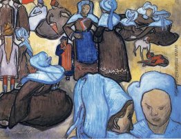 Bretonische Frauen Bretonische Frauen