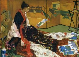 Caprice in Purpur und Gold: Das Goldene Leinwand Caprice in Purpur und Gold: Das Goldene Leinwand