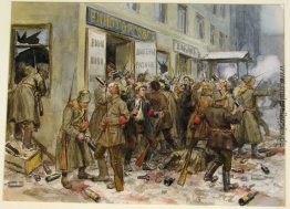 Pogrom von Wein-Shop Pogrom von Wein-Shop