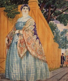 Frau Kaufmanns auf der Promenade Frau Kaufmanns auf der Promenade