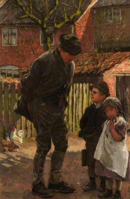 Grandad, sie will nicht in die Schule gehen Grandad, sie will nicht in die Schule gehen