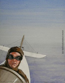 Welche Sie begrüßt die Augen, wenn Sie Rückblick auf das Pilot Welche Sie begrüßt die Augen, wenn Sie Rückblick auf das Pilot