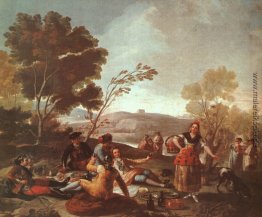 Picknick an den Ufern des Manzanares Picknick an den Ufern des Manzanares