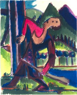 Junge mit Pfeil Junge mit Pfeil