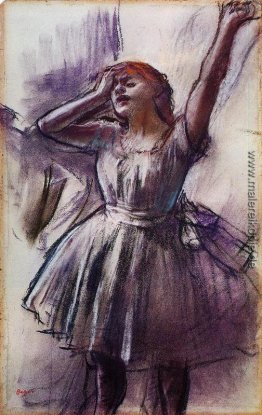 Dancer mit dem linken Arm heben Dancer mit dem linken Arm heben