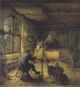 Der Maler in seiner Werkstatt Der Maler in seiner Werkstatt