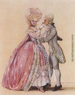Wie Dressed in den alten Tagen (Lady und Cavalier) Wie Dressed in den alten Tagen (Lady und Cavalier)