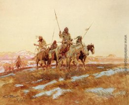 Piegan Hunting Party Piegan Hunting Party