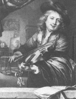 Violinenspieler Violinenspieler