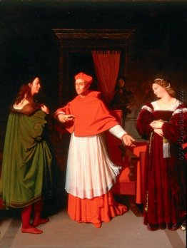 Die Verlobung von Raphael und die Nichte des Kardinals Bibbiena Die Verlobung von Raphael und die Nichte des Kardinals Bibbiena