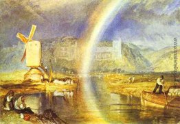 Arundel Castle, mit Regenbogen Arundel Castle, mit Regenbogen
