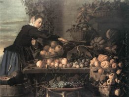 Obst- und Gemüseverkäufer Obst- und Gemüseverkäufer
